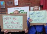 Salix Homes Protest Salford